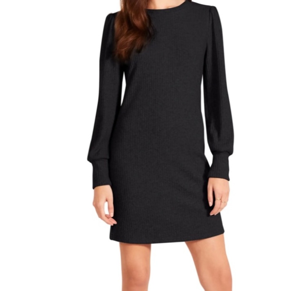 BB Dakota‎ Black Sweater Dress Size Large